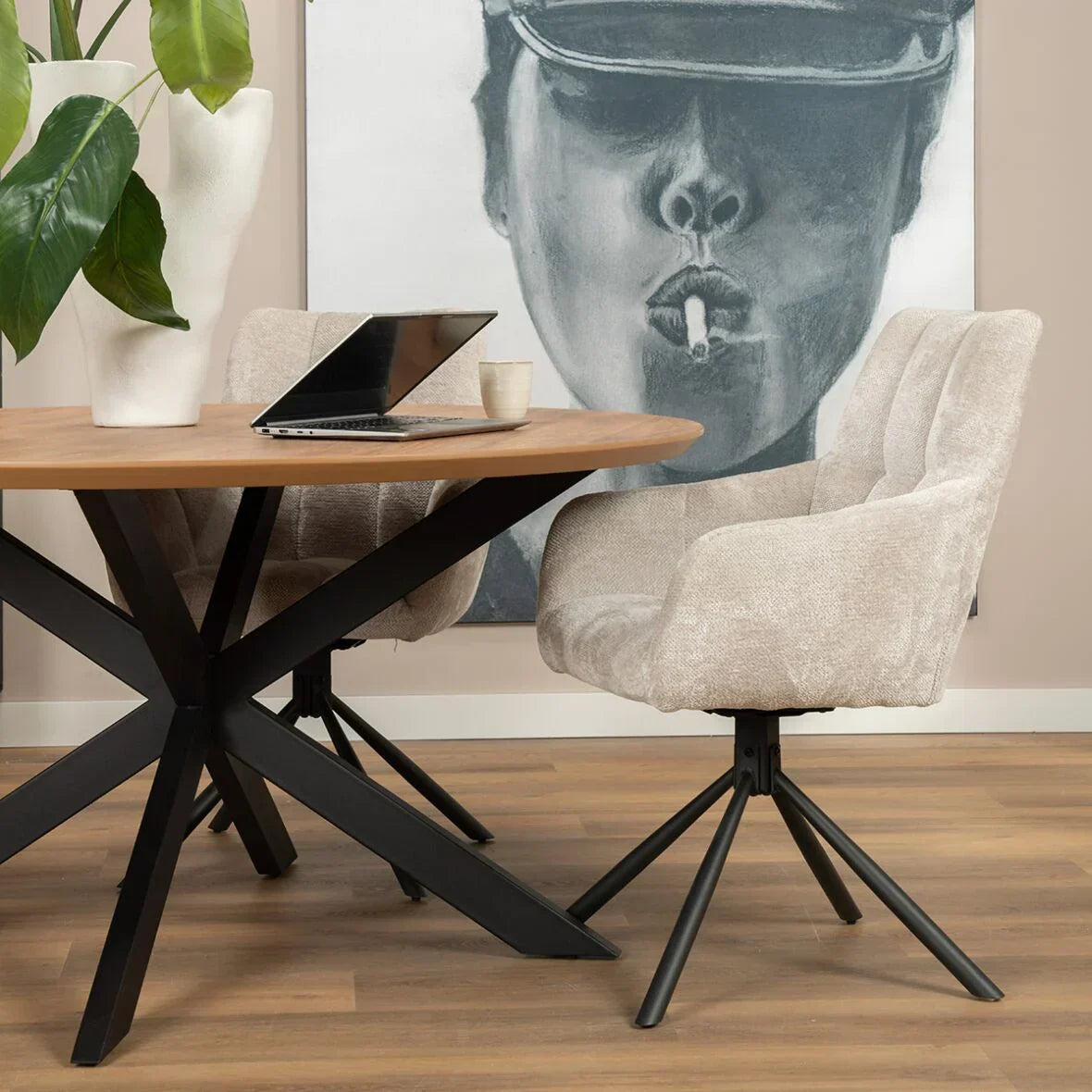 "Danzel" Chaise de salle à manger