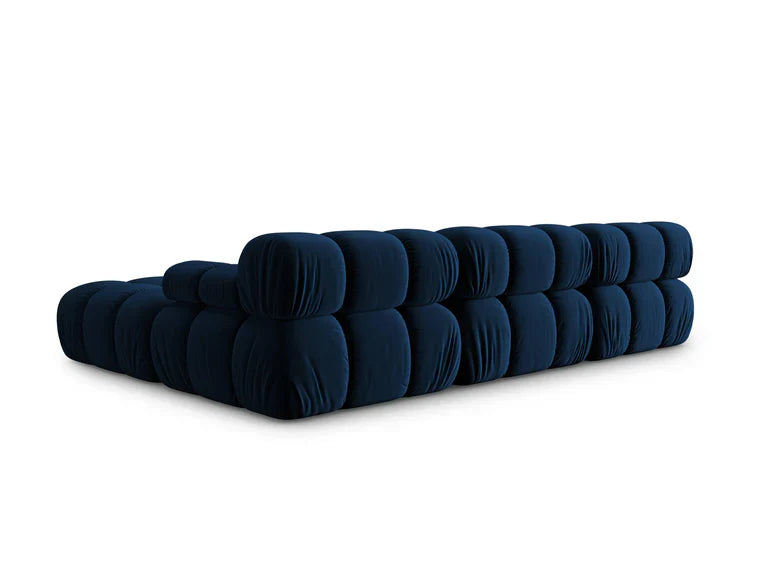 "Tropea" velvet - hoek bank
