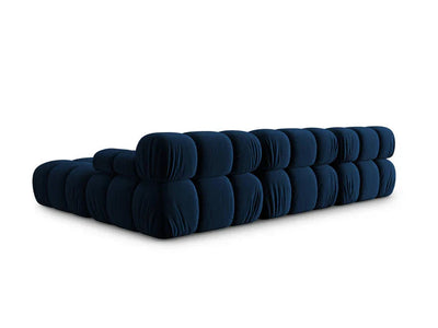"Tropea" velvet - hoek bank