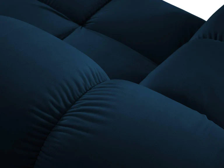 "Tropea" velvet - hoek bank