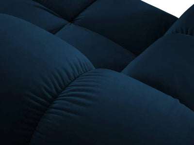 "Tropea" velvet - hoek bank
