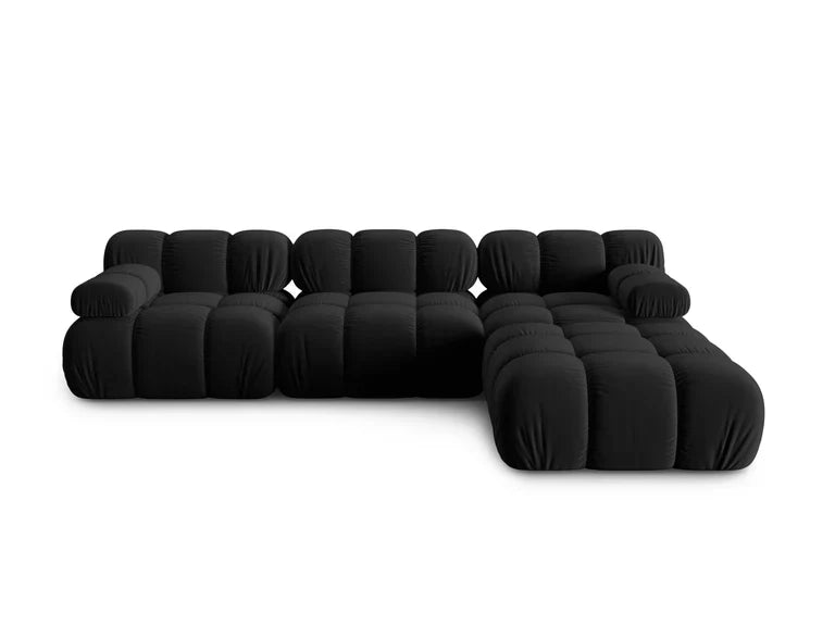 "Tropea" velvet - hoek bank