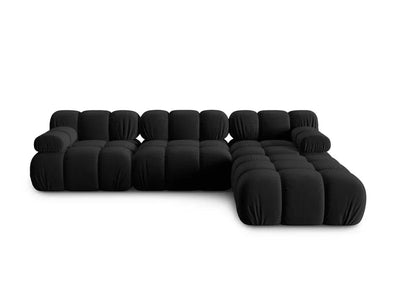 "Tropea" velvet - hoek bank
