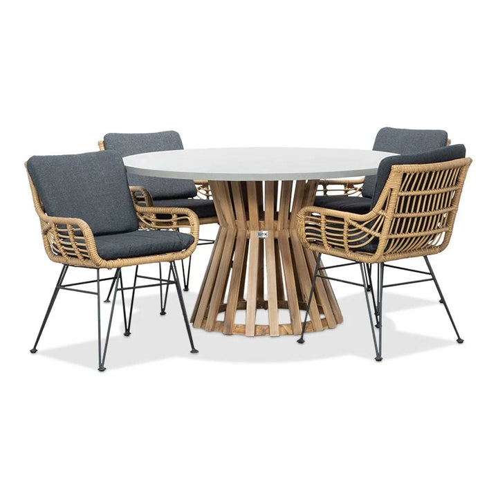 NOVA Tuinset 5 delig (Inclusief kussenset)