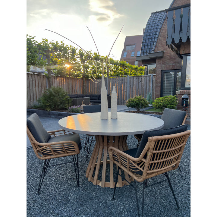 NOVA Tuinset 5 delig (Inclusief kussenset)