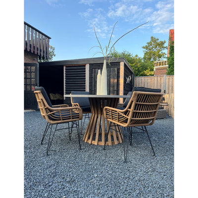 NOVA Tuinset 5 delig (Inclusief kussenset)
