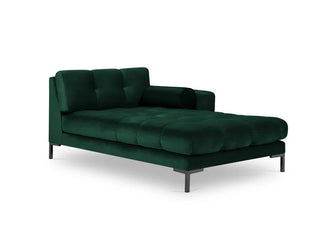 "Tropea" velvet - hoek bank