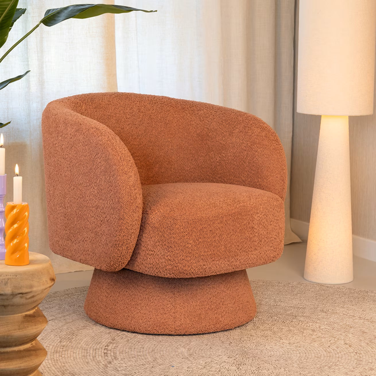 "Balou" - Fauteuil pivotant