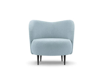 "Clove" bouclé" - Fauteuil