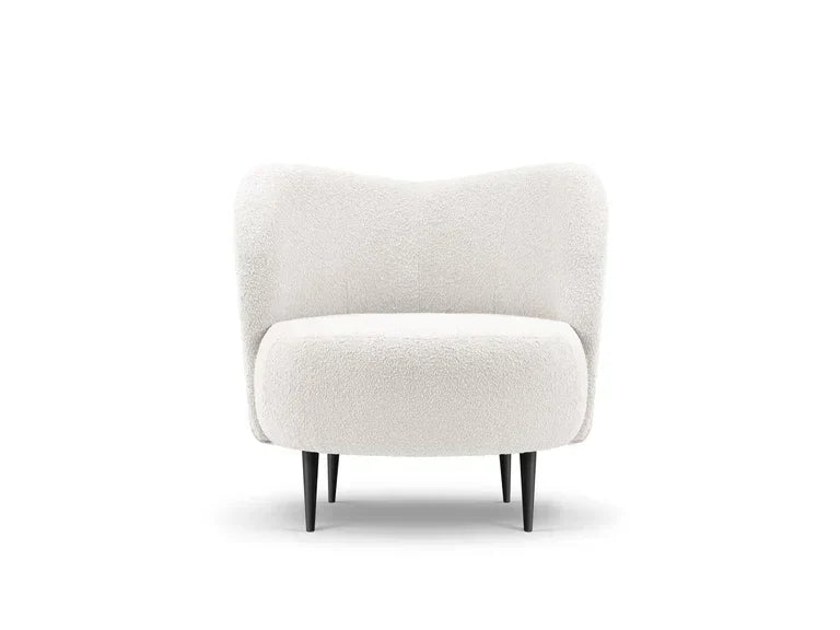 "Clove" bouclé" - Fauteuil