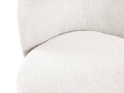 "Clove" bouclé" - Fauteuil